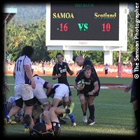 Samoa Scotland Ross Rennie